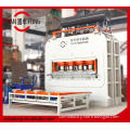 melamine press machine for furniture boards